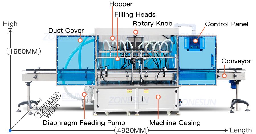 дозатор для вязких продуктов-vtgf8a9003