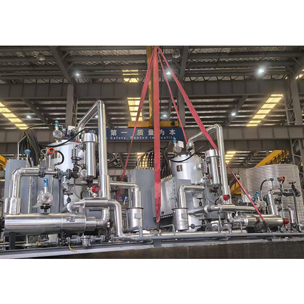 Взрывозащищенный электрический паровой котел на раме