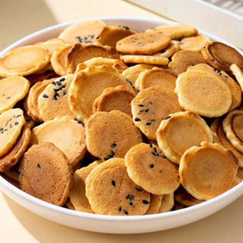 Полностью автоматическая линия по производству кунжутных блинов-1