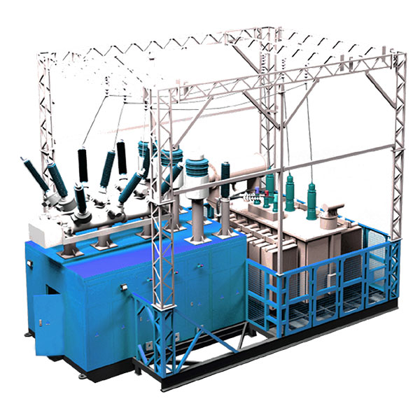 Сборная подстанция кабинного типа-1