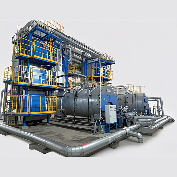 Система десульфуризации и денитрификации тяжелой нефти на раме