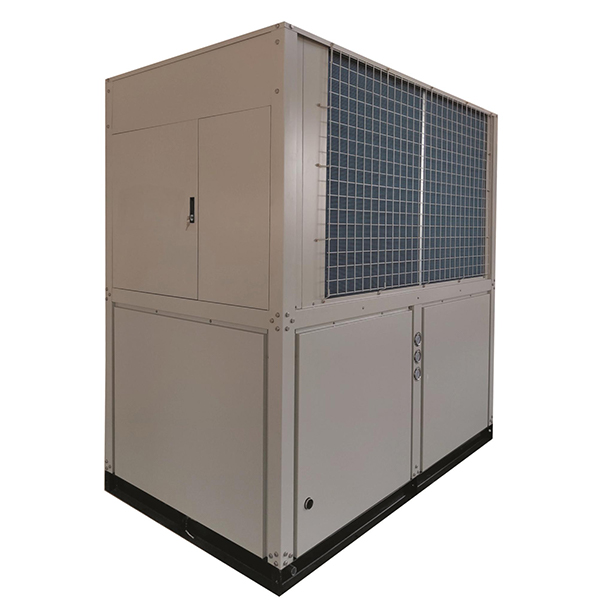 Тепловой насос для газового двигателя с источником воздуха