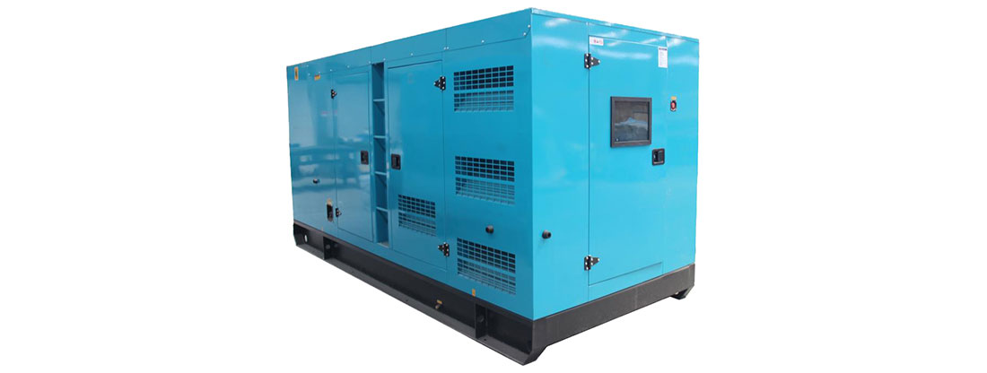 Дизельная шумозащищённая генераторная установка серии MTU от Voda