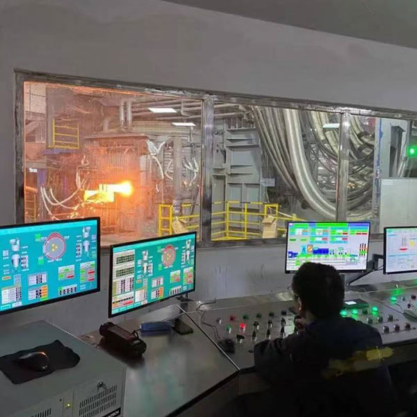 TH электродуговая печь предварительного нагрева лома горизонтальное оборудование непрерывной загрузки