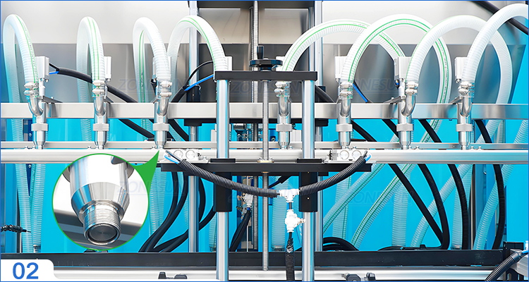 дозатор для вязких продуктов-vtgf8a4002