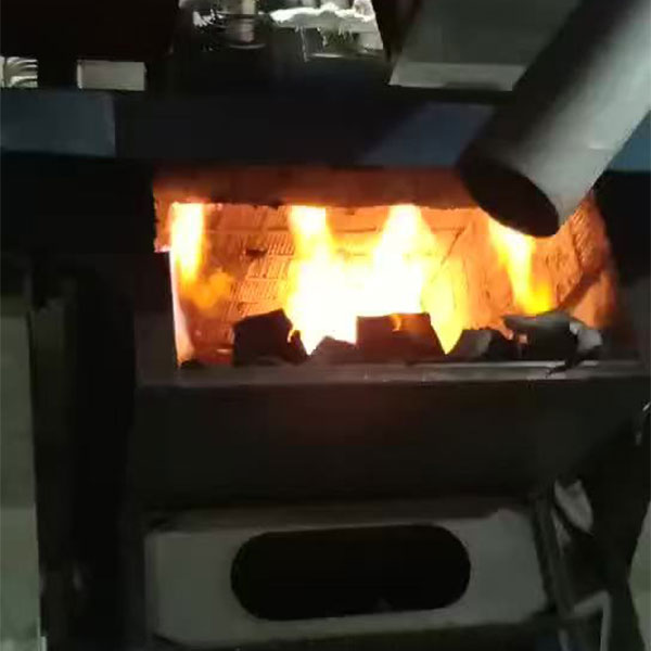 Оборудование для непрерывного запекания и транспортировки лома перед конвертером и рафинировочной печью