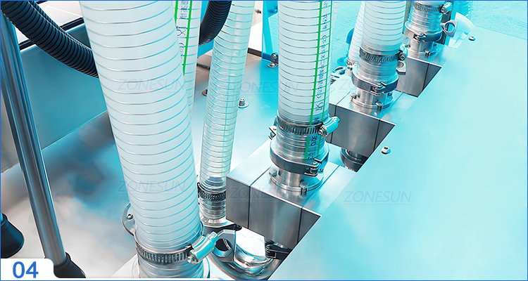 дозатор для вязких продуктов-vtgf8a4004