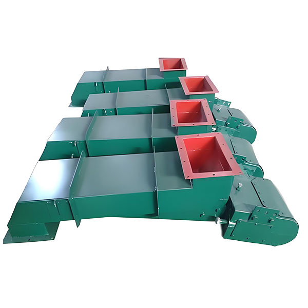 Электромагнитный вибрационный питатель