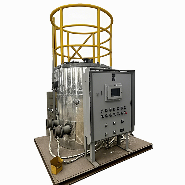 Взрывозащищенный электрический водогрейный котел на раме