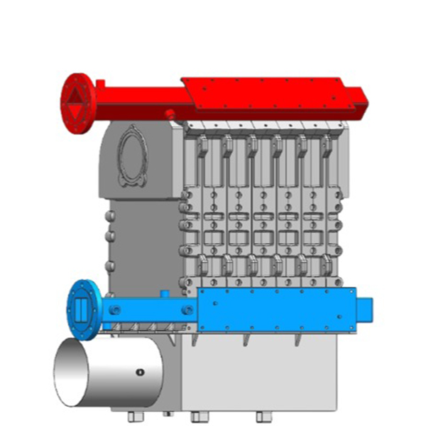 Конденсационные литые кремниево-алюминиевые теплообменники