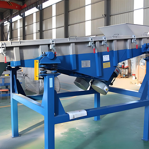 Линейный вибрационный грохот серии ZS облегченный