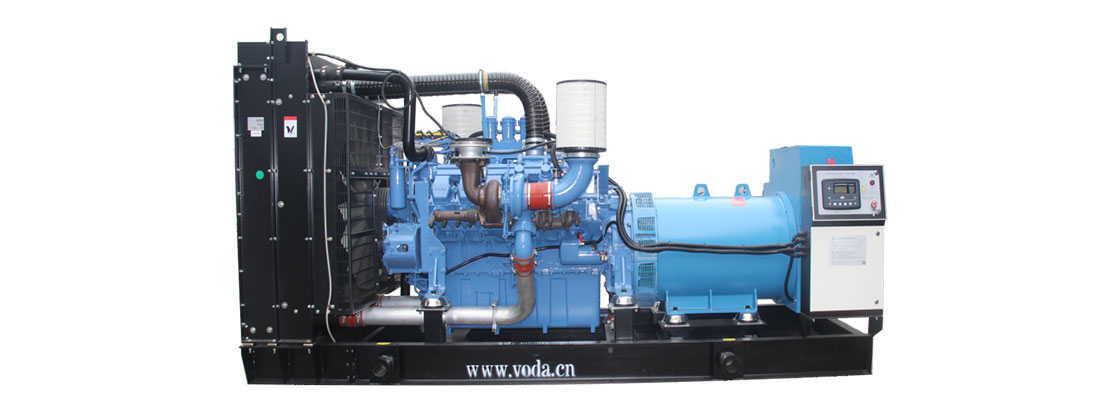 Дизельная шумозащищённая генераторная установка серии MTU от Voda