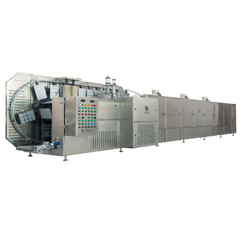 Полностью автоматическая линия по производству кунжутных блинов-2