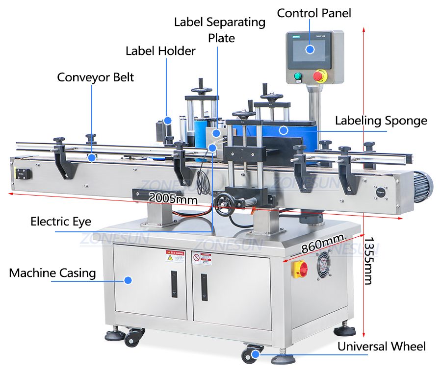 ZS-FALU5-U型小瓶蜂蜜生产线_06