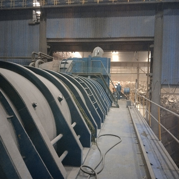 TH электродуговая печь предварительного нагрева лома горизонтальное оборудование непрерывной загрузки