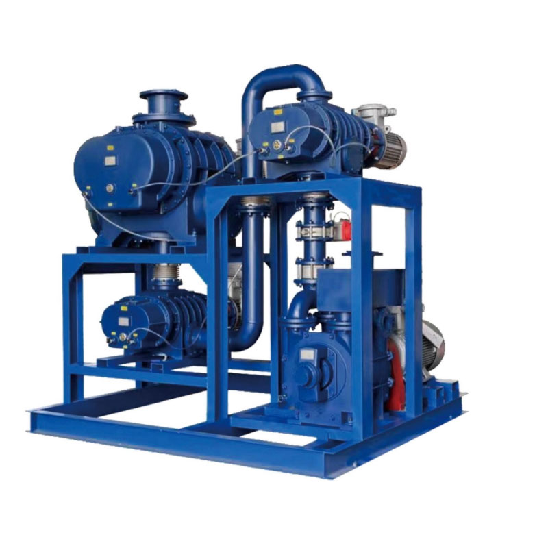 Водокольцевая вакуумная установка Рутса