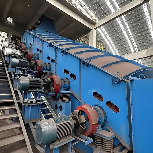 Мощный вибрационный грохот QLS