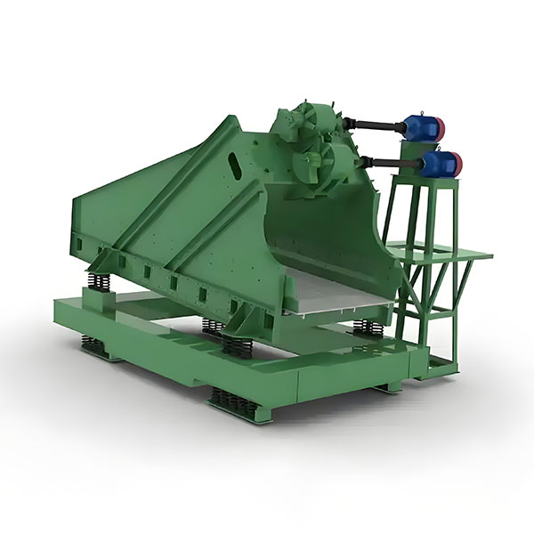 Горячий рудный грохот серии SZR