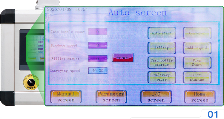 дозатор для вязких продуктов-vtgf8a4001