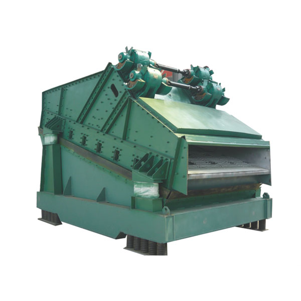 Холодный шахтный вибрационный грохот