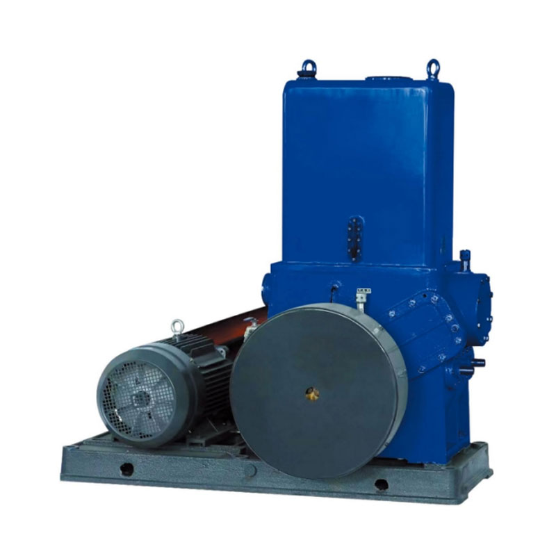 Вакуумные насосы со скользящим клапаном