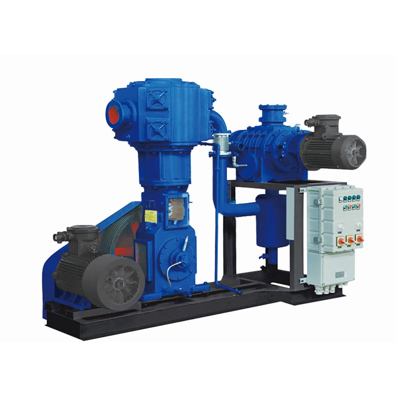 Вертикальные поршневые вакуумные насосы