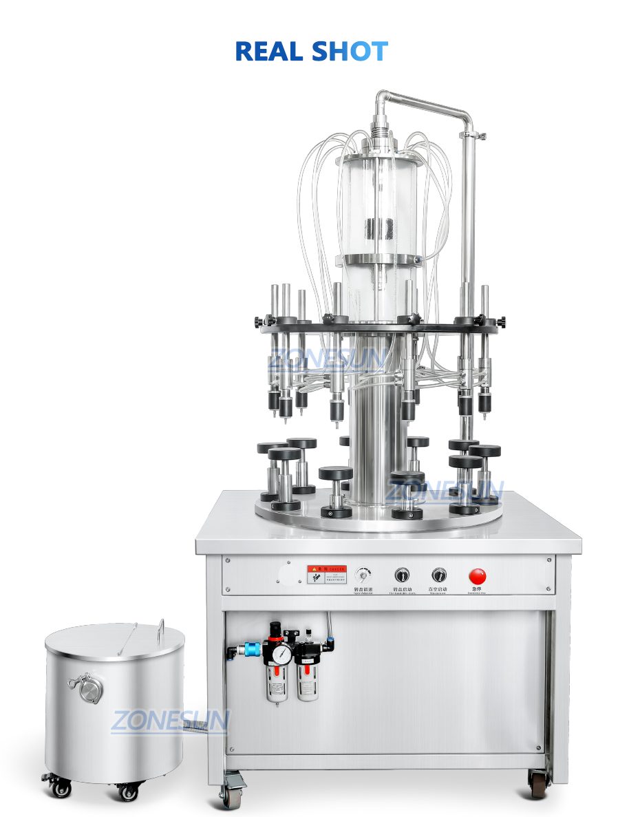 Оборудование для розлива духов-ytzl10v9003