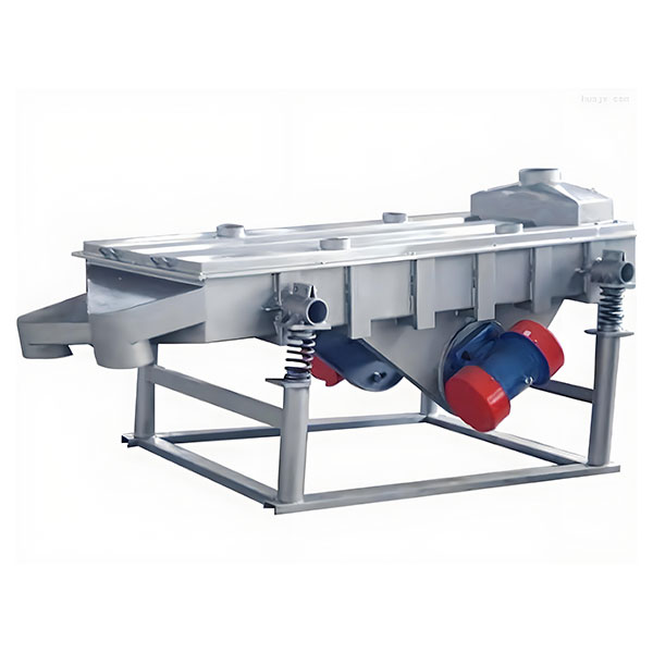 Линейный вибрационный грохот серии ZS облегченный