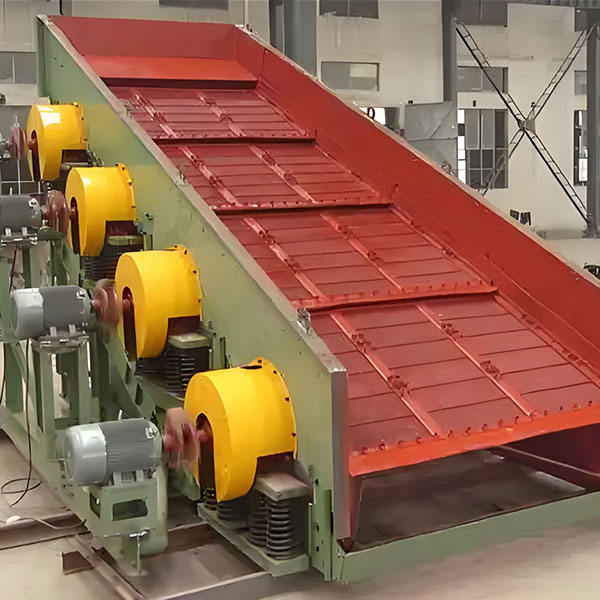 Мощный вибрационный грохот QLS