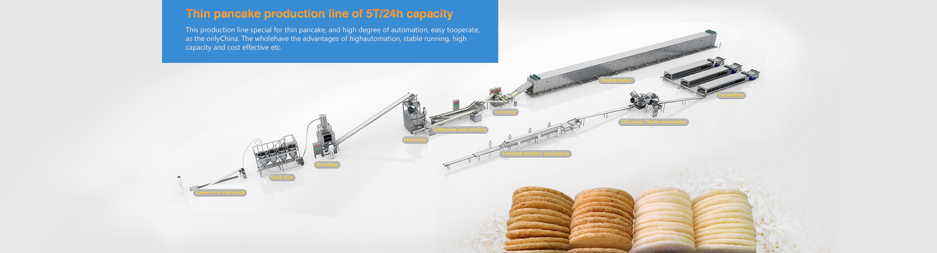 Thin rice cracker 5T