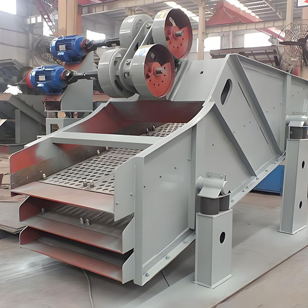 Серия ZSGB тяжелый вибрационный грохот для горнодобывающей промышленности