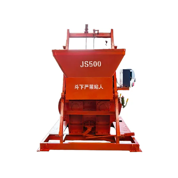 Бетоносмеситель JS500