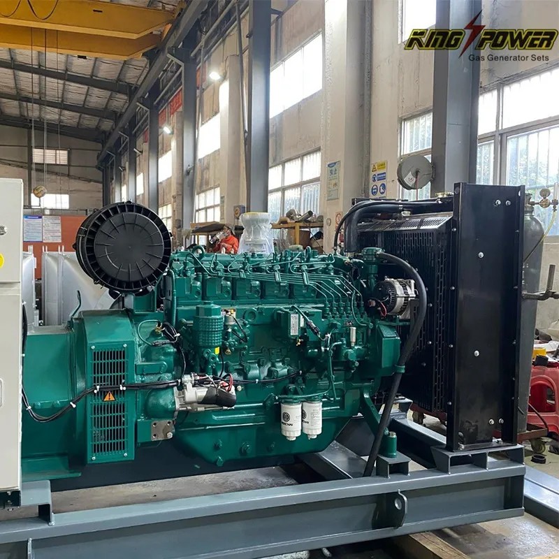 200 kW открытый дизельный генератор