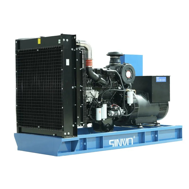 Двигатель Dongfeng Cummins в комплекте с генератором Leroy‑Somer