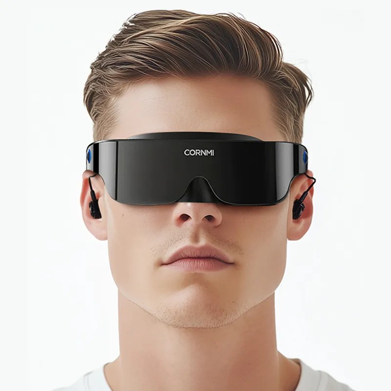 Наголовный 4K гигантский экран 3D плеер