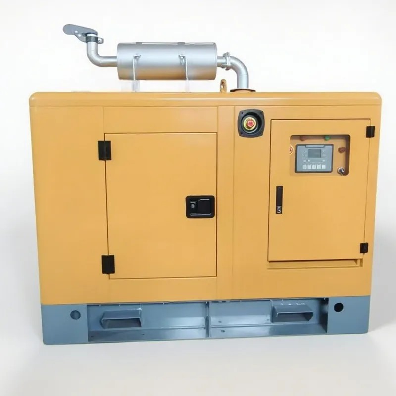 30 kW переносная генераторная установка на природном газе