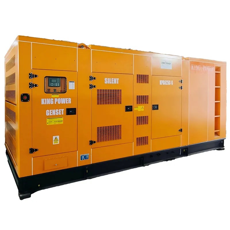 500 kW сверхтихий дизельный генератор