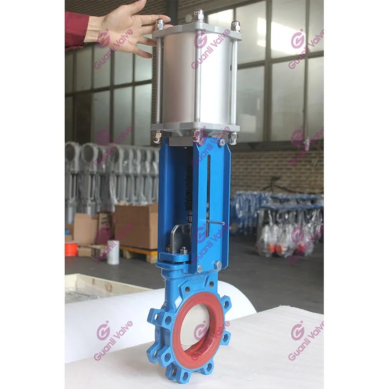 Ножевая задвижка GKN