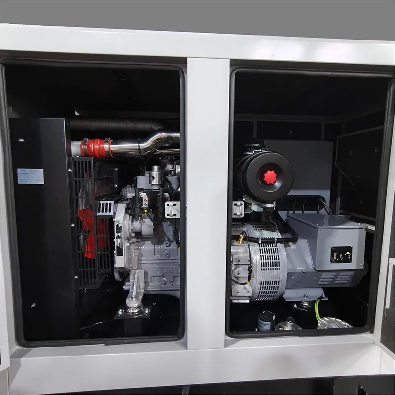 30 kW портативный генератор на LPG