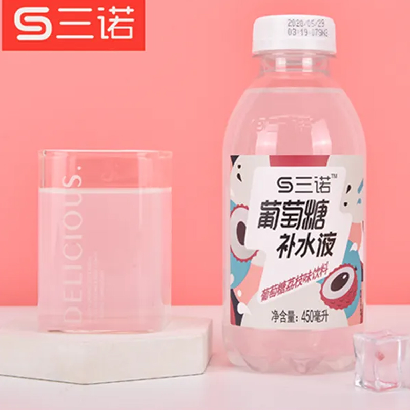 Глюкозный регидратационный напиток со вкусом личи, 450 мл