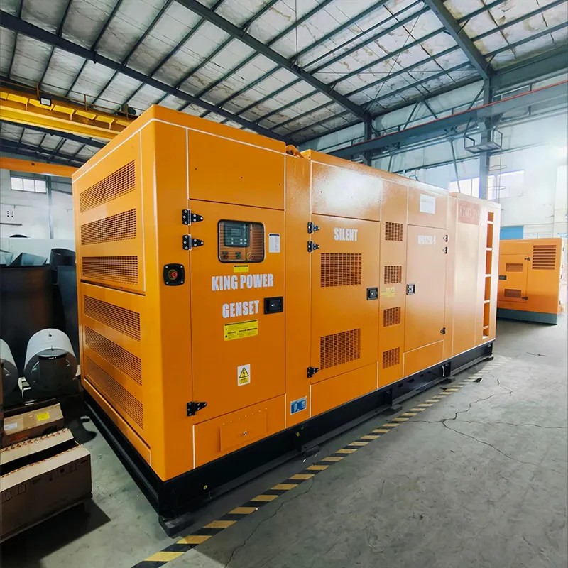 500 kW сверхтихий дизельный генератор
