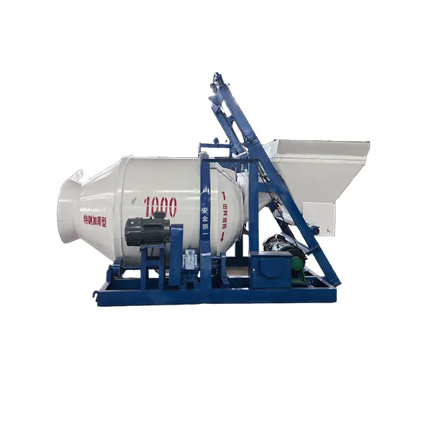 Бетоносмеситель JZC1000
