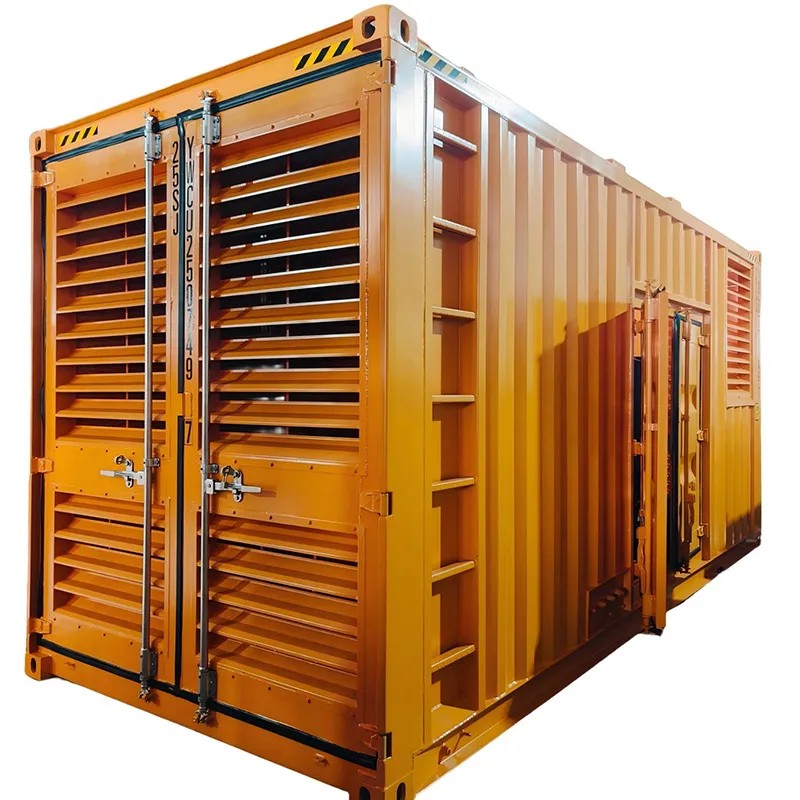 1500 kW контейнерный дизельный генератор