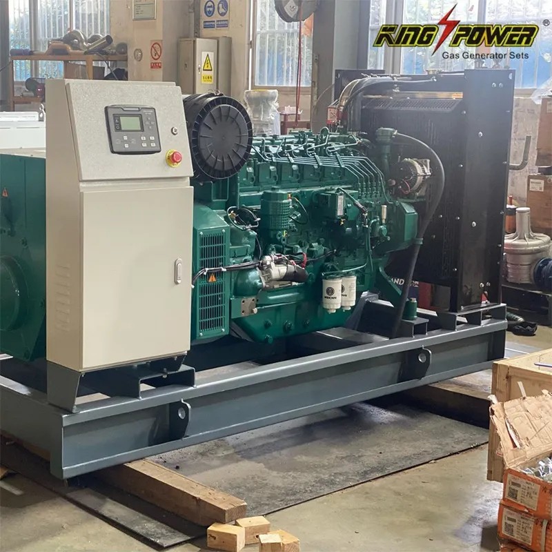 200 kW открытый дизельный генератор