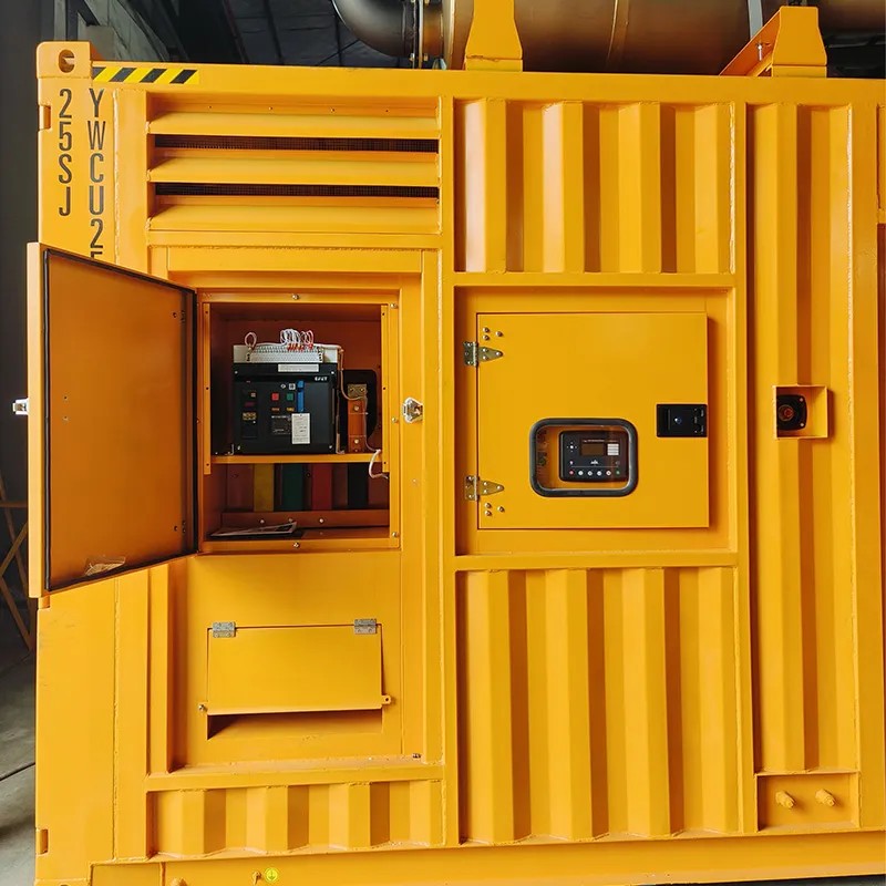 1600 kW контейнерный дизельный генератор
