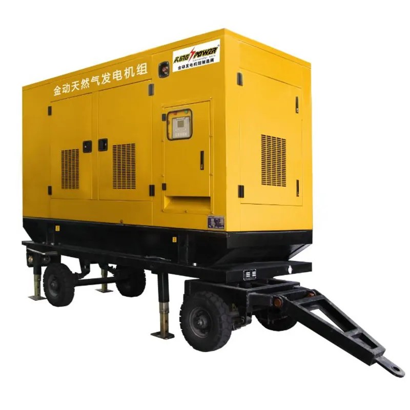 30 kW переносная генераторная установка на природном газе
