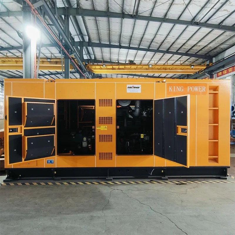 500 kW сверхтихий дизельный генератор