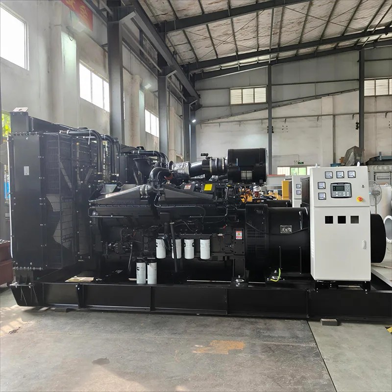 800 kW открытый дизельный генератор
