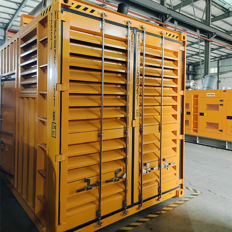 1600 kW контейнерный дизельный генератор