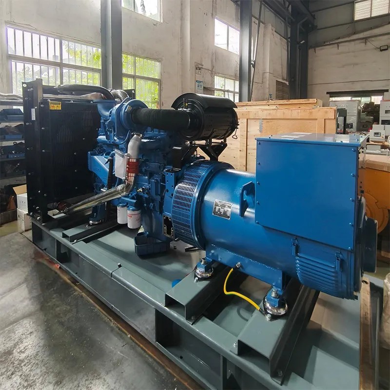 320 kW открытый дизельный генератор